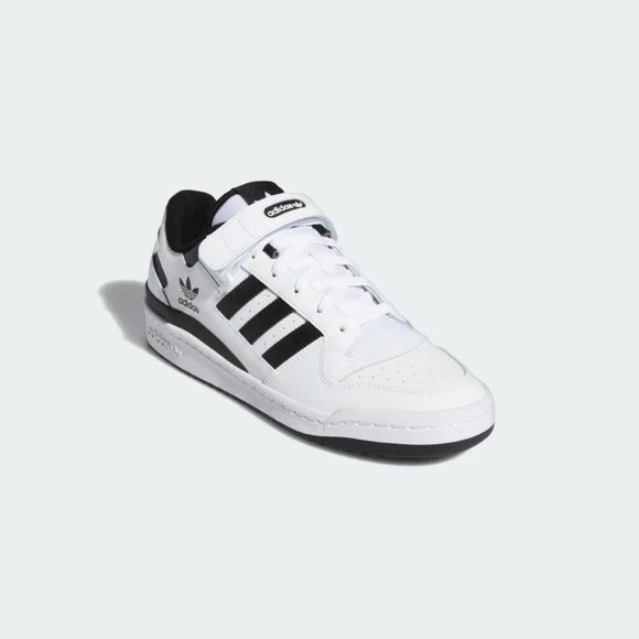 [NEW] Men's adidas Forum Low Shoes White FY7757 - Picture 4 of 8